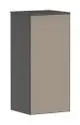 Hansgrohe-HG-Xevolos-E-Halbhochschrank-Schiefergrau-Matt-400-360-Tueranschlag-links-Bronze-Struktur-54214390 gallery number 1